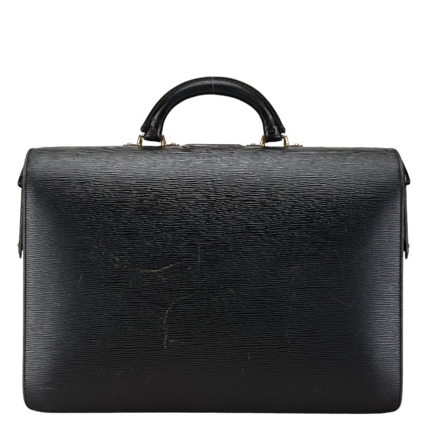 Louis Vuitton Noir Leather
