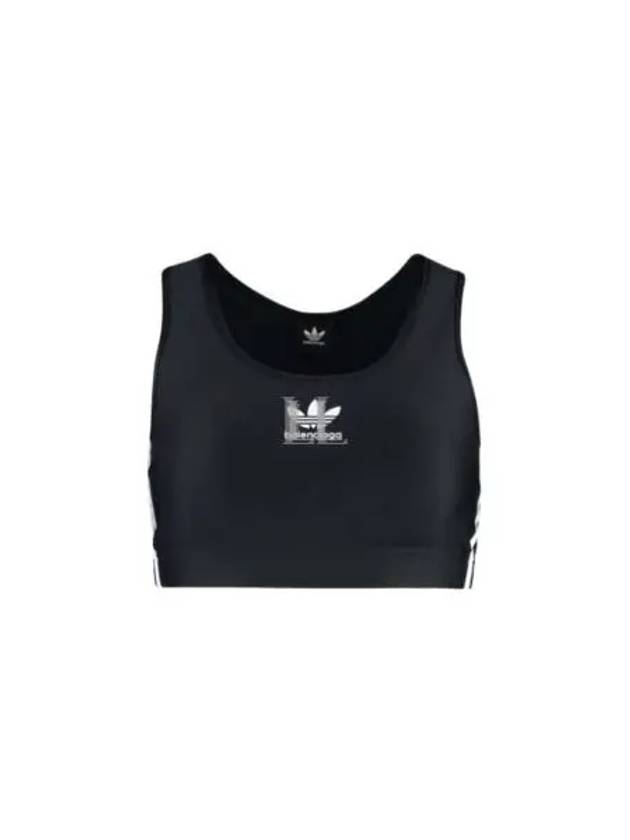 Luxury Balenciaga Trending 2026 Athletic Bra Black
