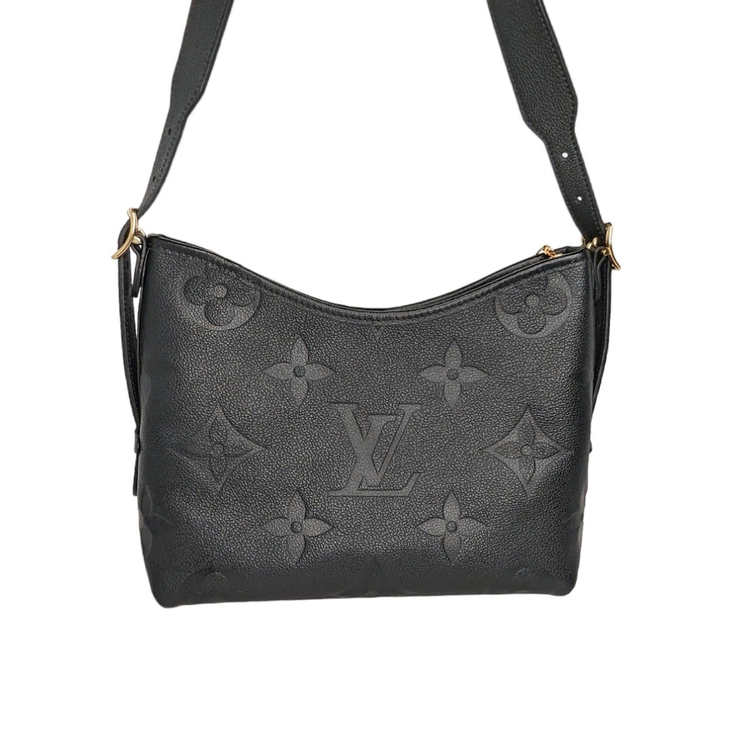 Louis Vuitton Monogram Empreinte Leather CarryAll PM Hobo