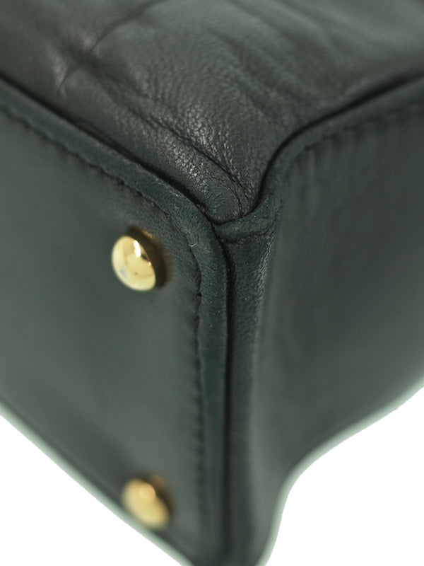 Chanel Chocolate Bar Semi-Shoulder Bag Black
