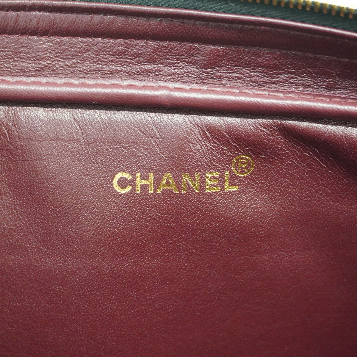 Chanel Shoulder Bag Matelasse Chain Lambskin Black