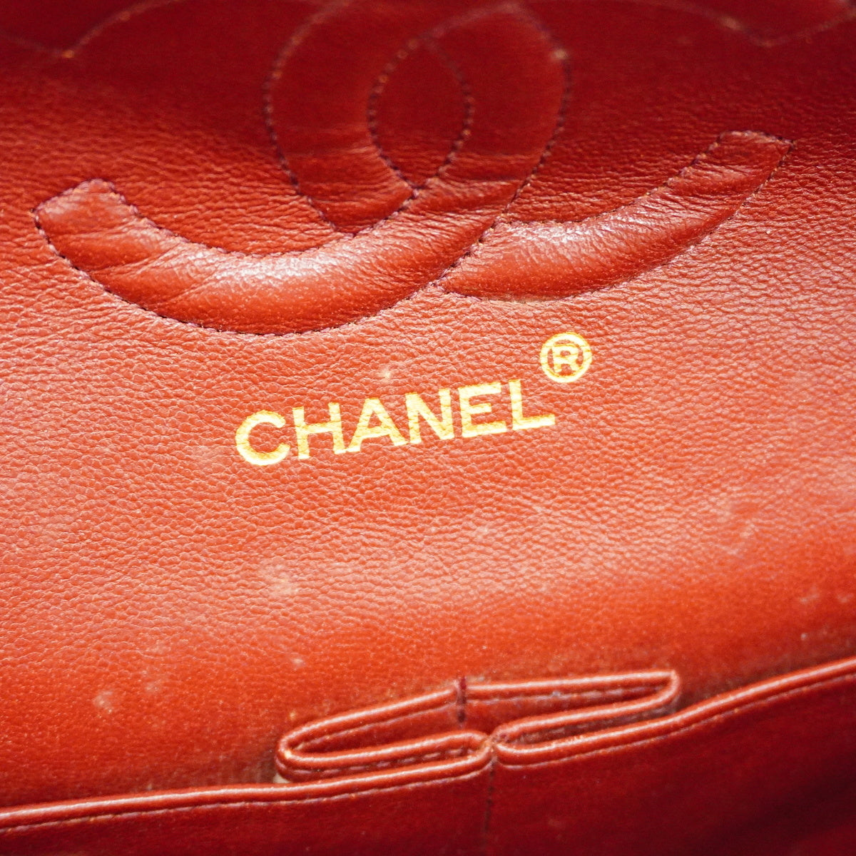 Chanel Shoulder Bag Matelasse Chain Lambskin Black