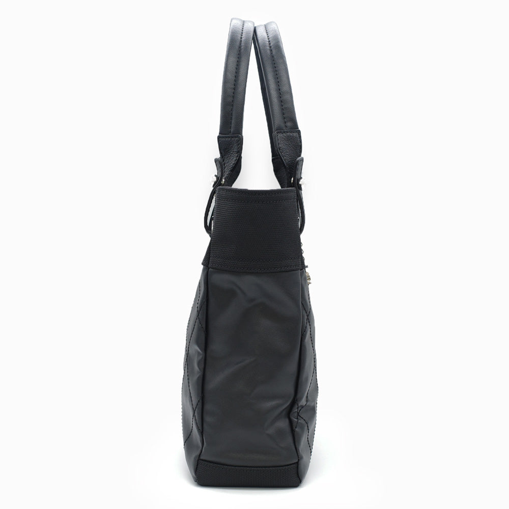 Chanel Paris Biarritz Small Tote Bag Black