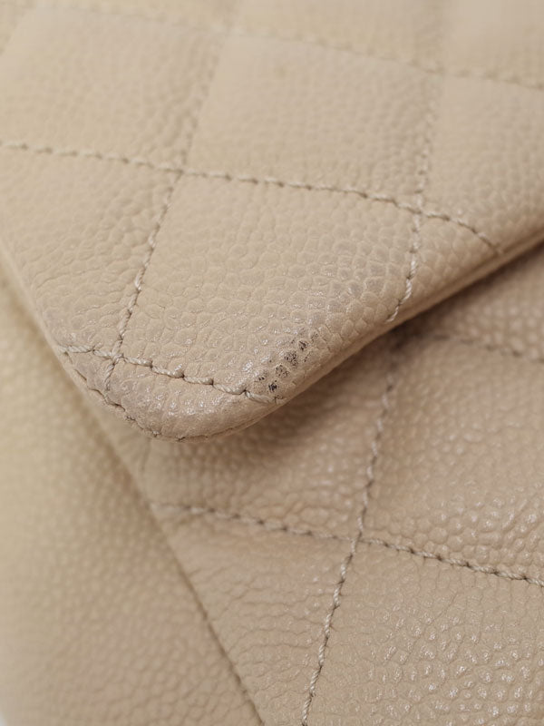 Chanel Matelasse Chain Shoulder Bag beige