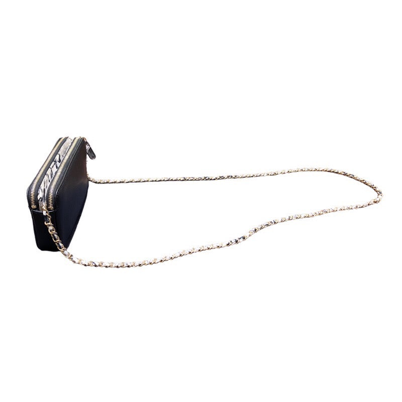 Chanel Chain Wallet Calf Shoulder Bag