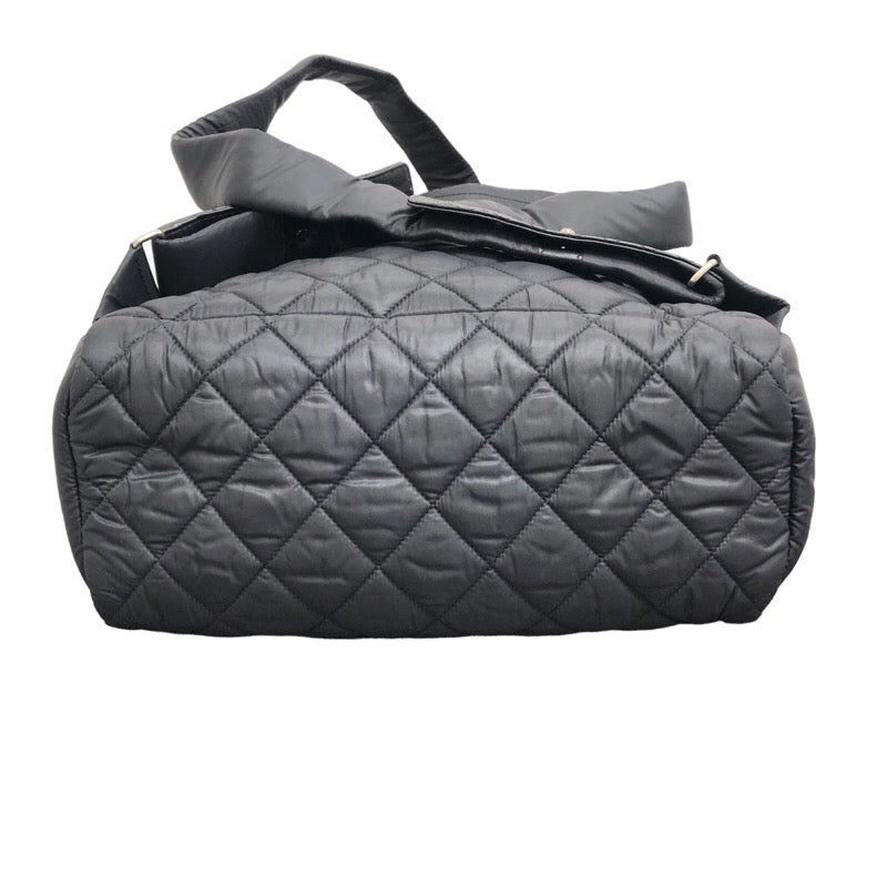 Chanel Coco Cocoon Bag Pack Nylon Backpack Daypack