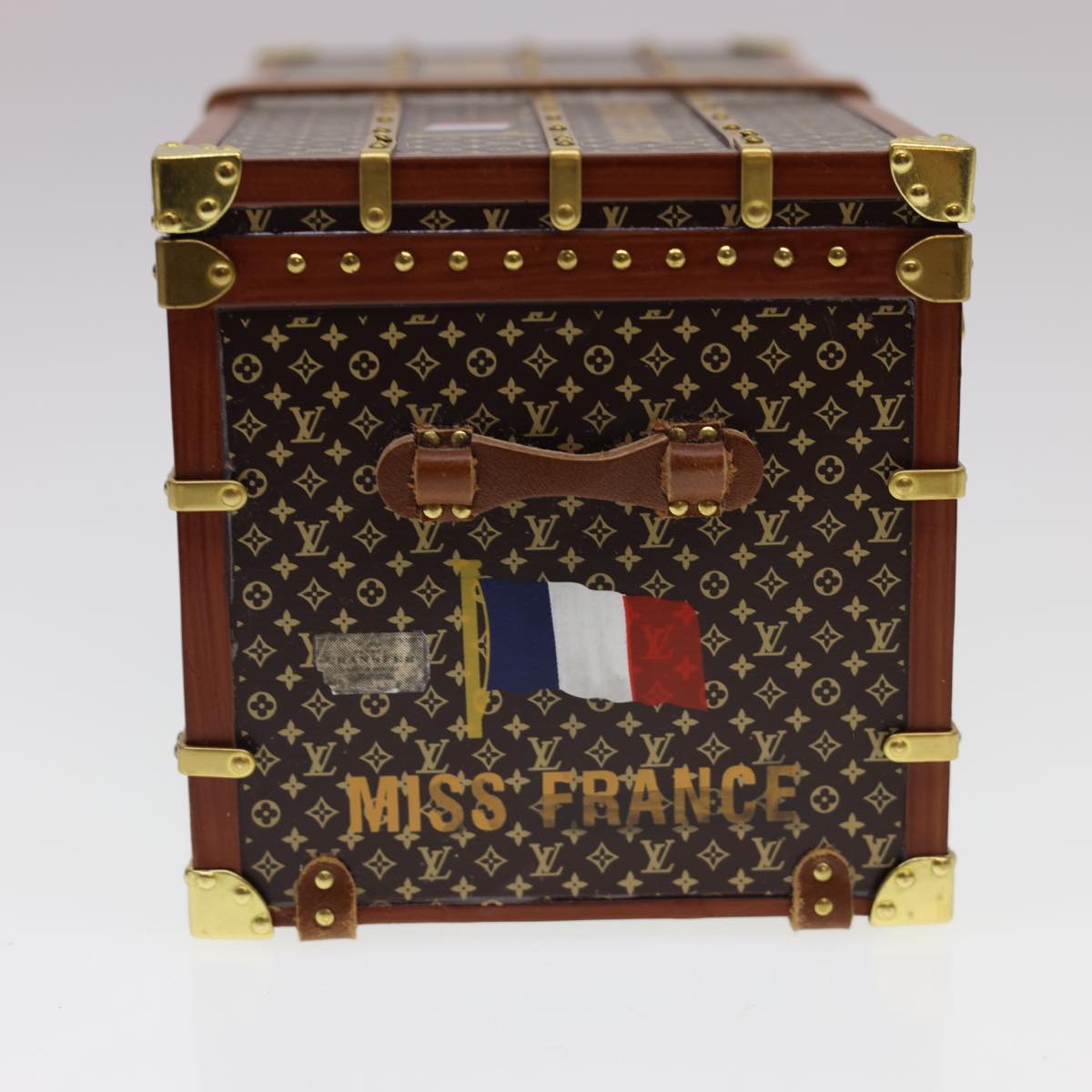 LOUIS VUITTON Miss France Paper Weight Brown M99408 LV 40031