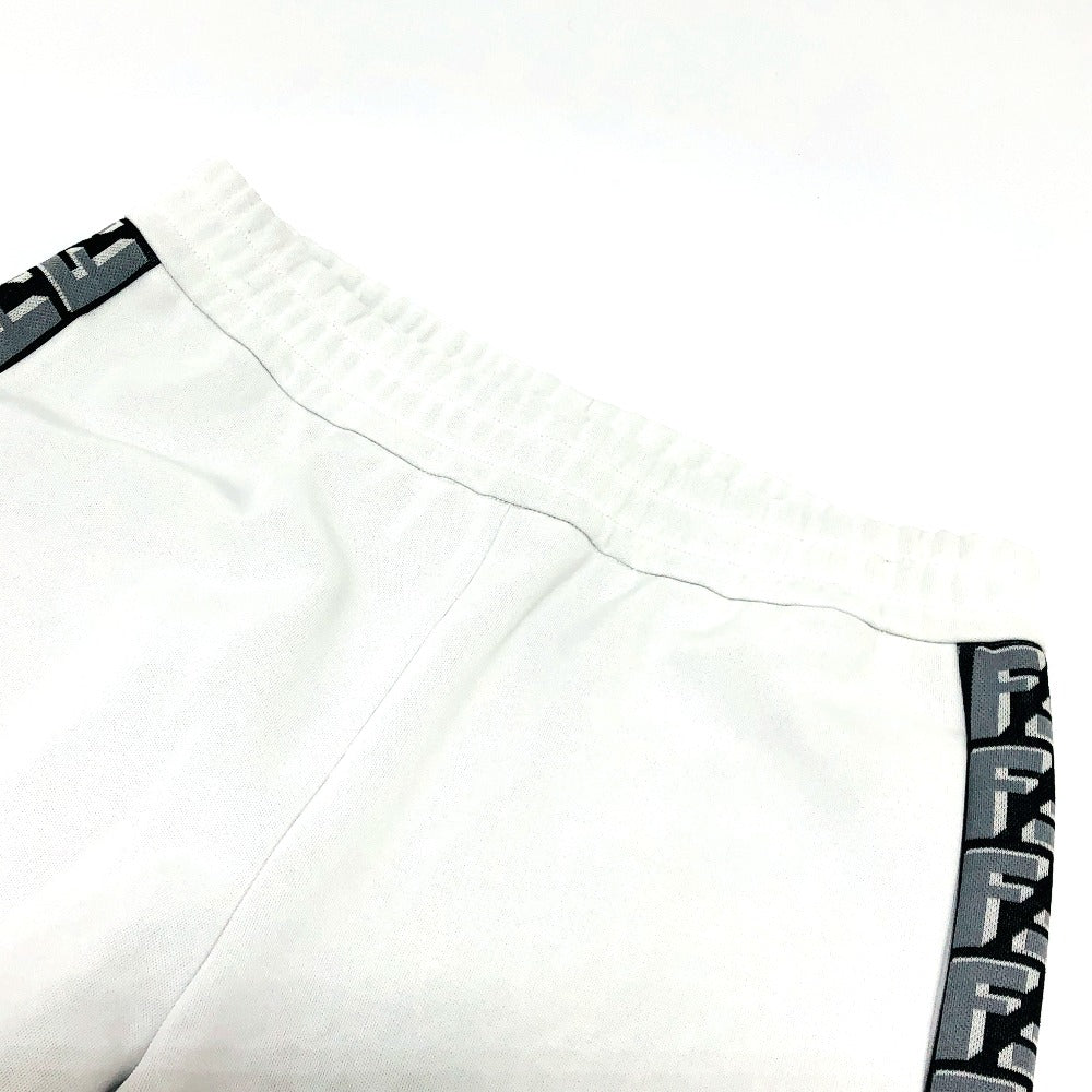 FENDI Pants FAB645 polyester gray Zucca Pattern M
