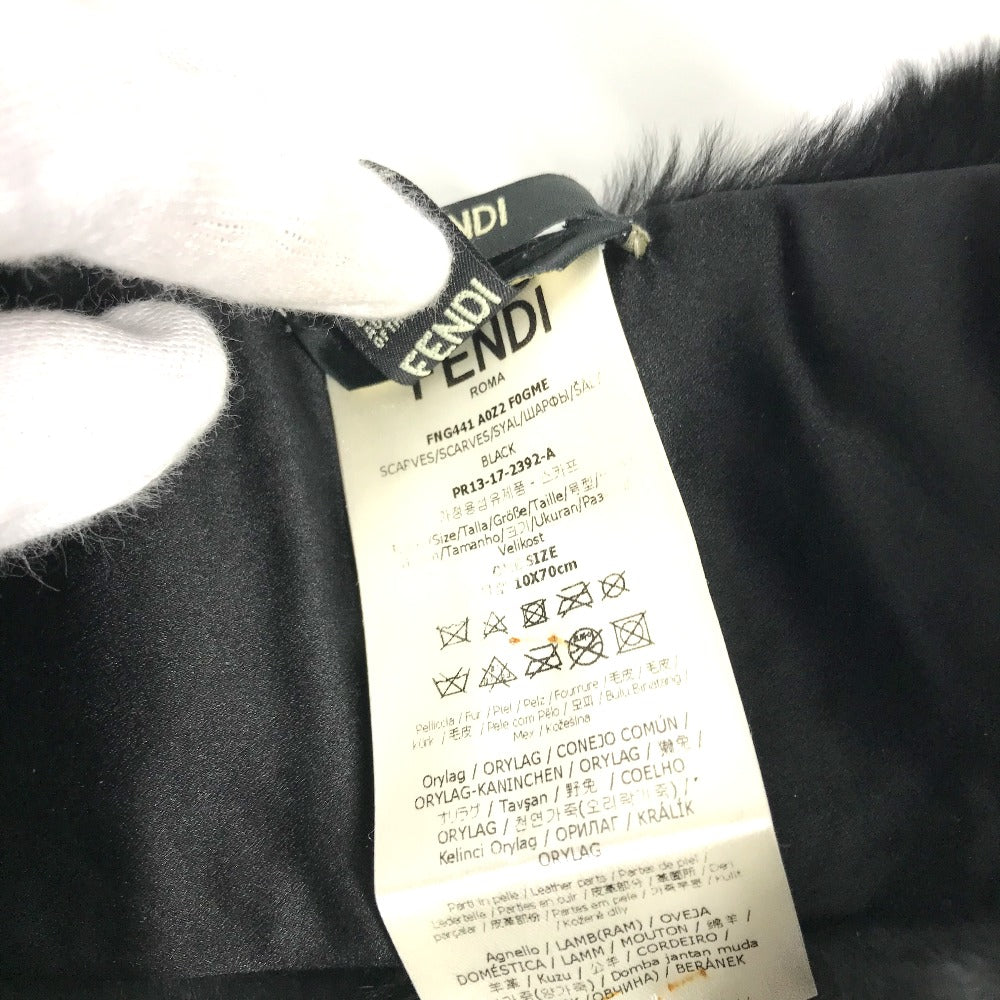 FENDI Other fashion goods Orirag, Silk black Accessories Pearl collar Women