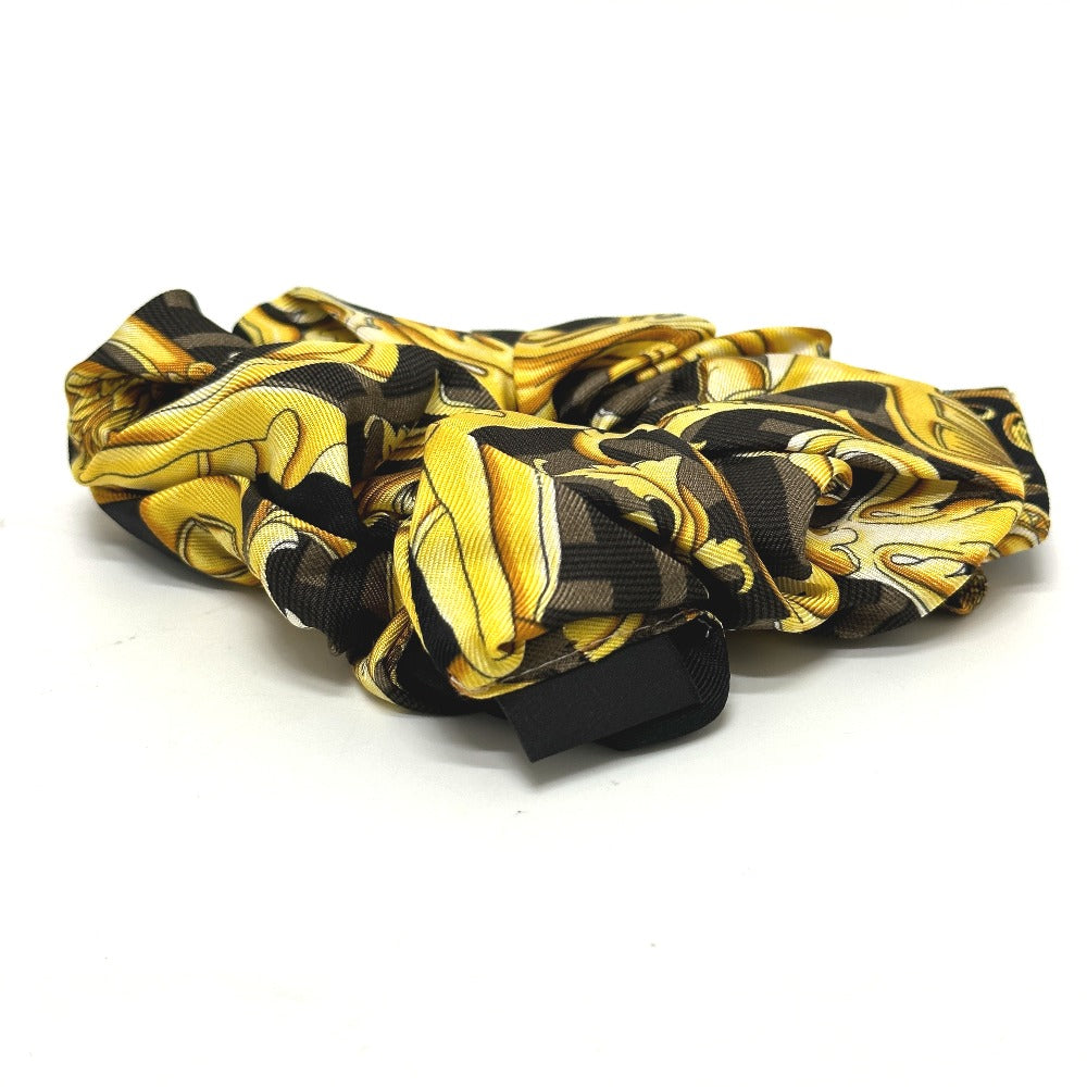 FENDI hair accessory silk black Versace collaboration versace Fendace FENDACE Women