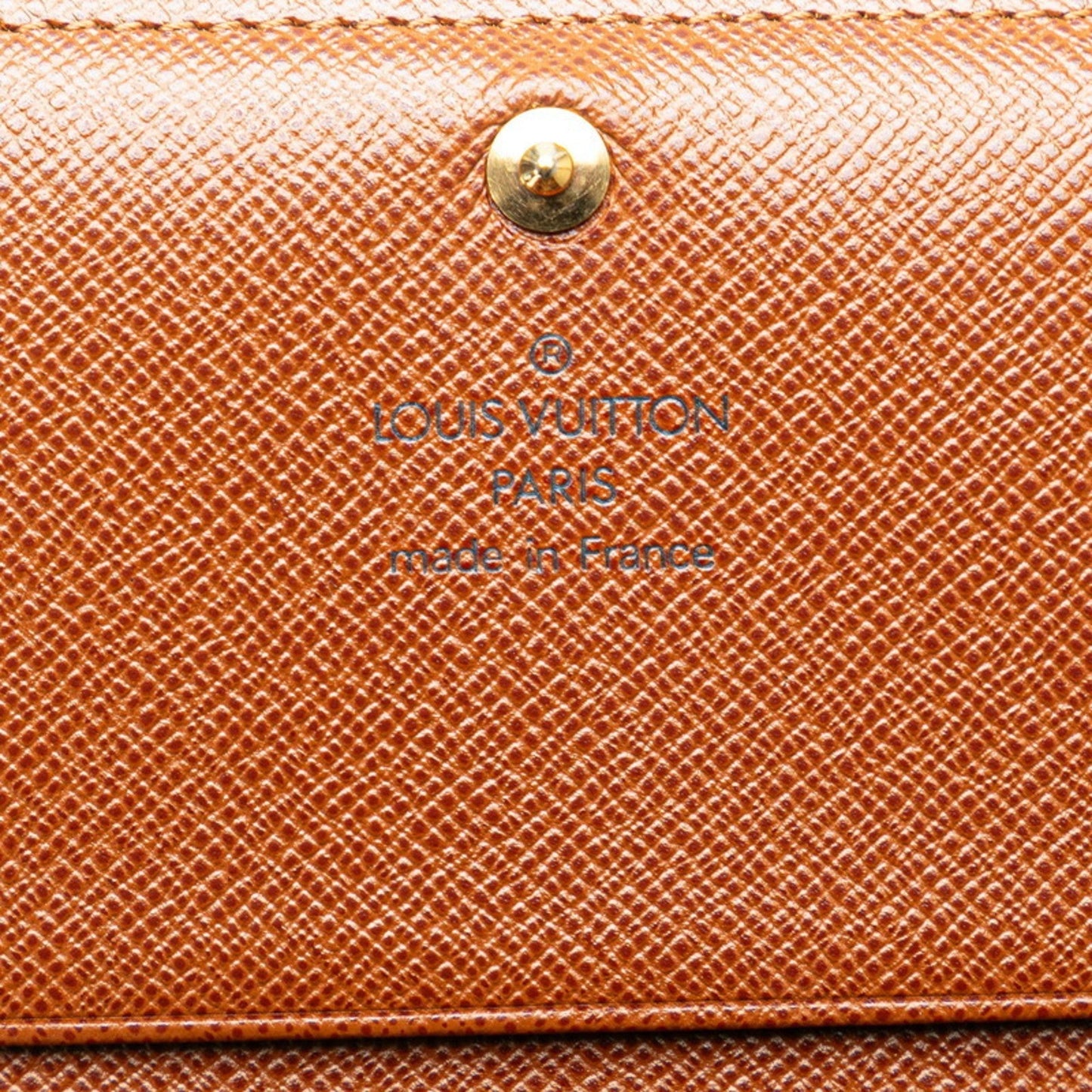 Louis Vuitton Pvc Leather Wallet (Bi-Fold)