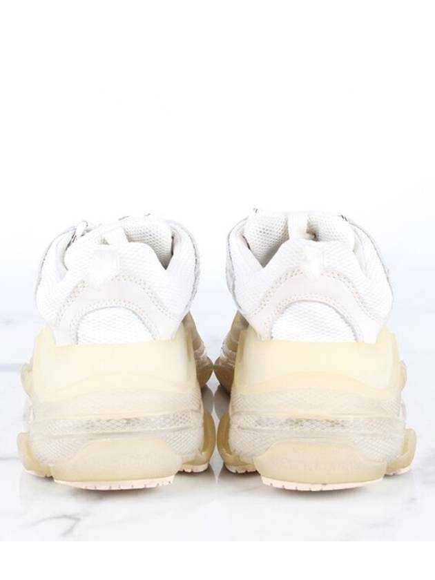 Luxury Balenciaga Trending 2026 Triple S clear sole sneakers 38 250