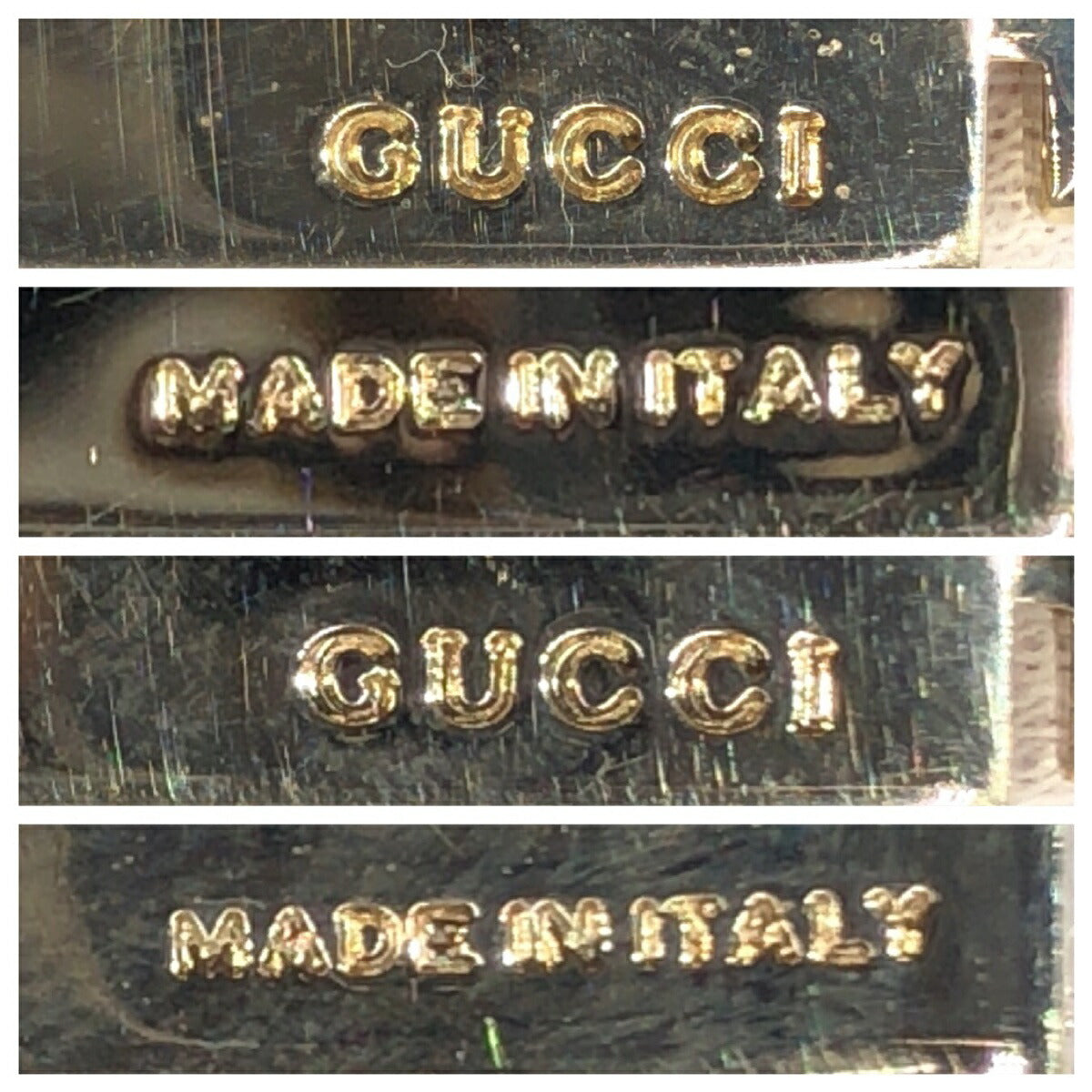 Gucci Metal Key Holder