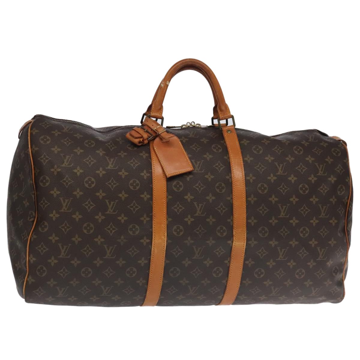 Louis Vuitton Keepall 60 Canvas Travel Bag
