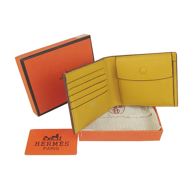 Luxury Hermes Wallet H014 Wallet Cow Leather
