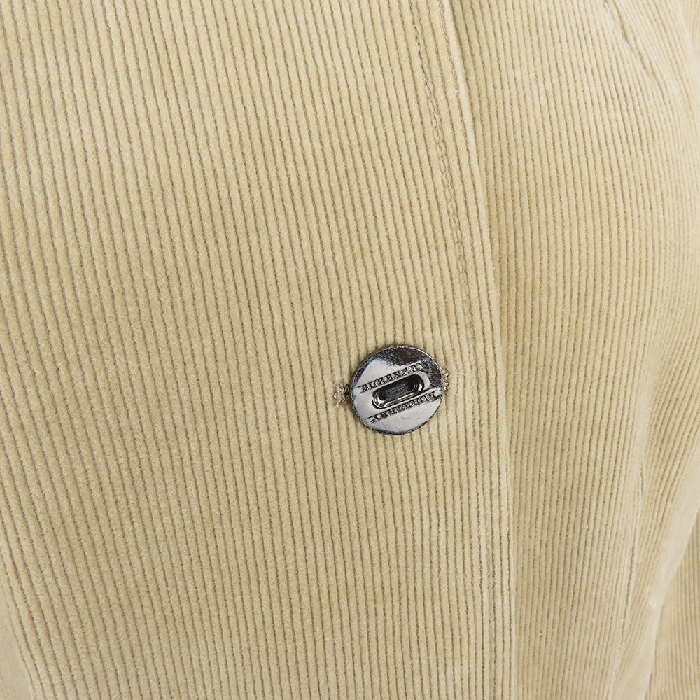 BURBERRY LONDON tailored jacket Corduroy beige Women 38