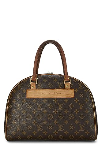 Louis Vuitton, Monogram Canvas Nolita SPO, Brown