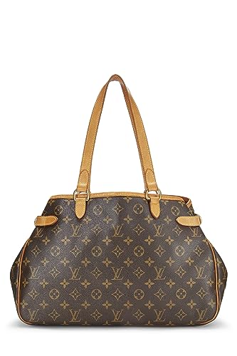 Louis Vuitton, Monogram Canvas Batignolles Horizontal, Brown