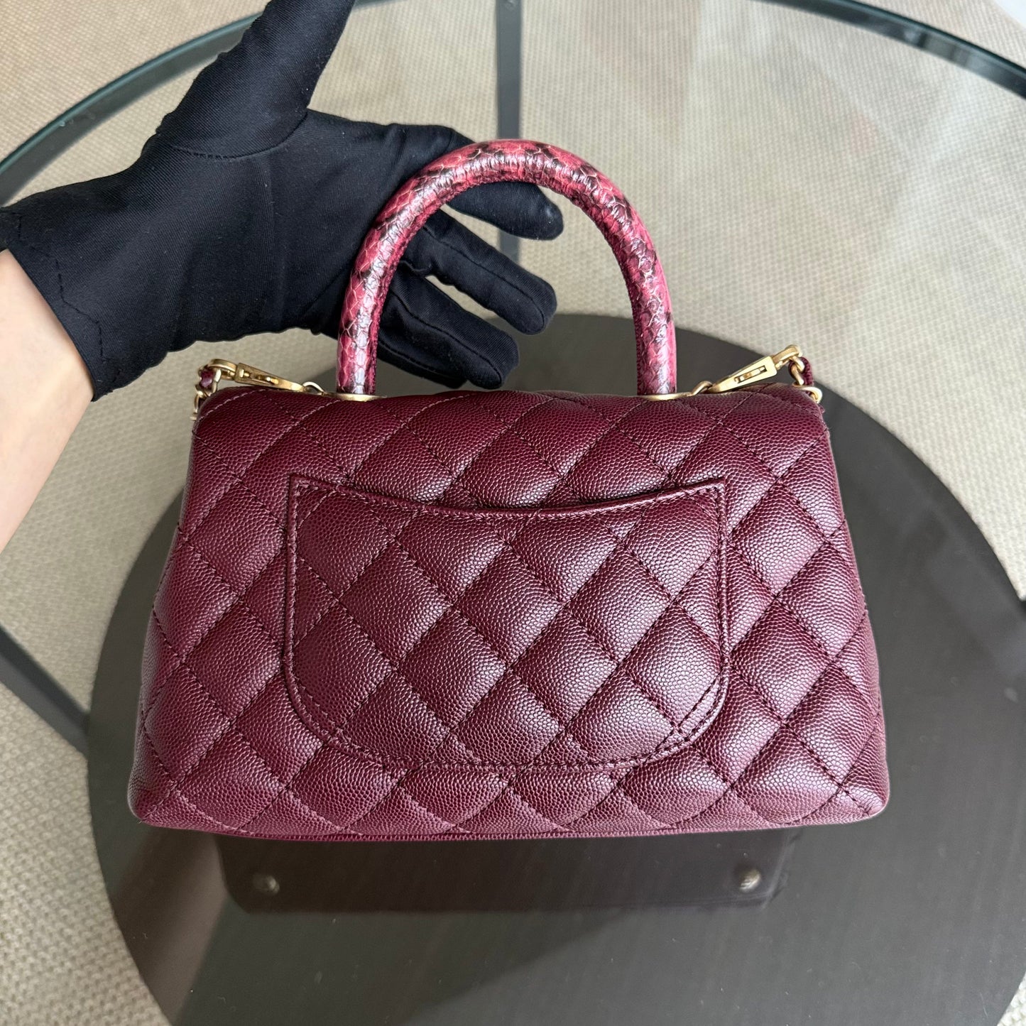 Chanel Small Handbag - EworeBags