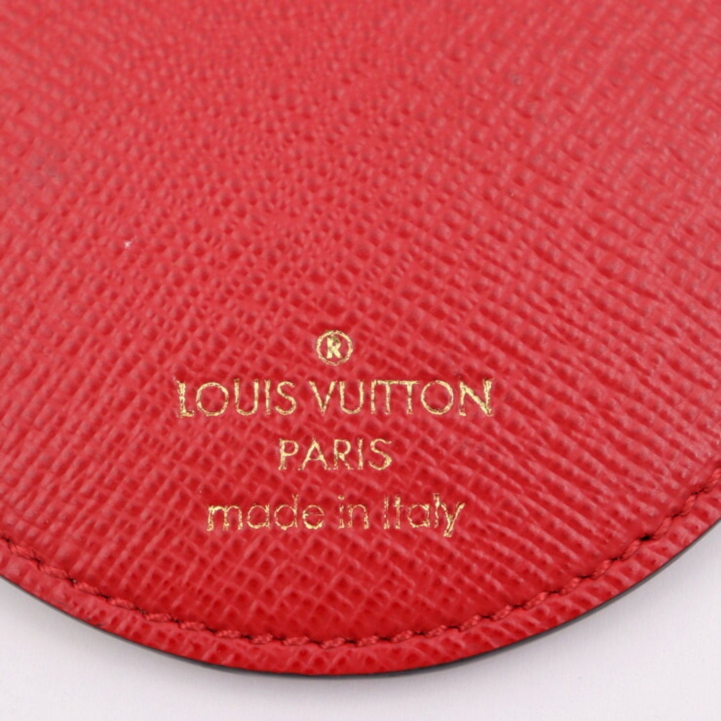 Louis Vuitton Monogram Color Leather Monogram Keyring