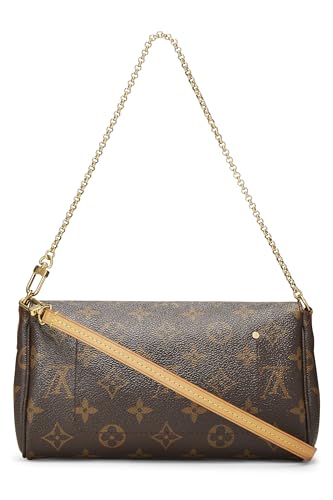 Louis Vuitton, Monogram Canvas Favorite PM, Brown
