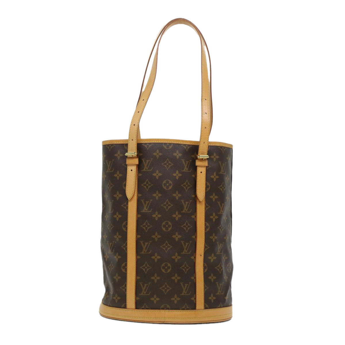 LOUIS VUITTON Monogram Bucket GM Shoulder Bag M42236 LV Auth 42647