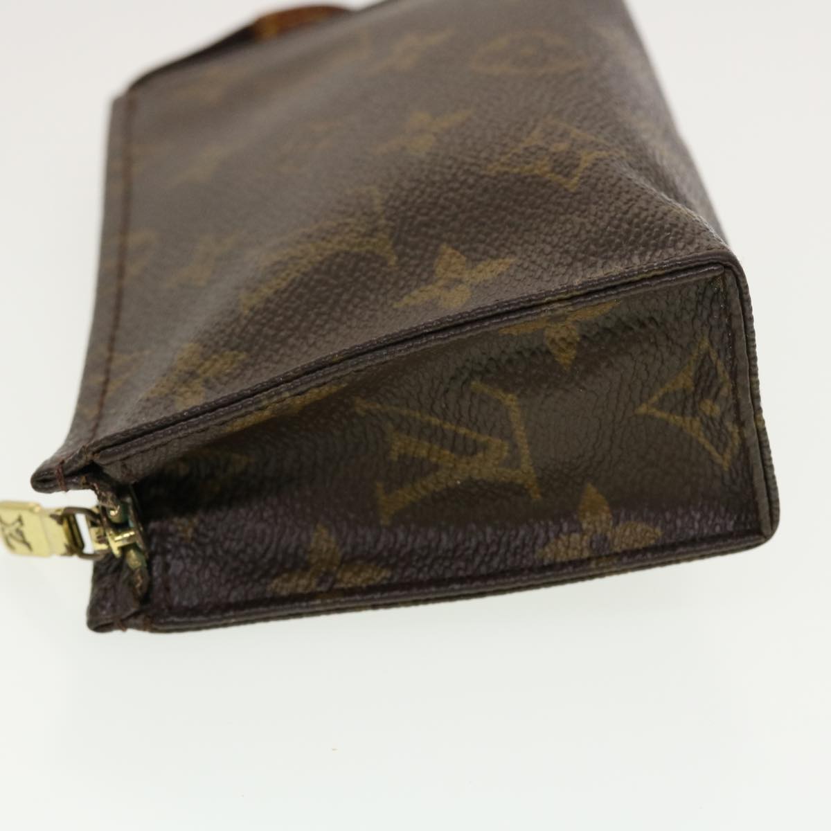 LOUIS VUITTON Monogram Poche Toilette 15 Pouch M47546 LV 43063