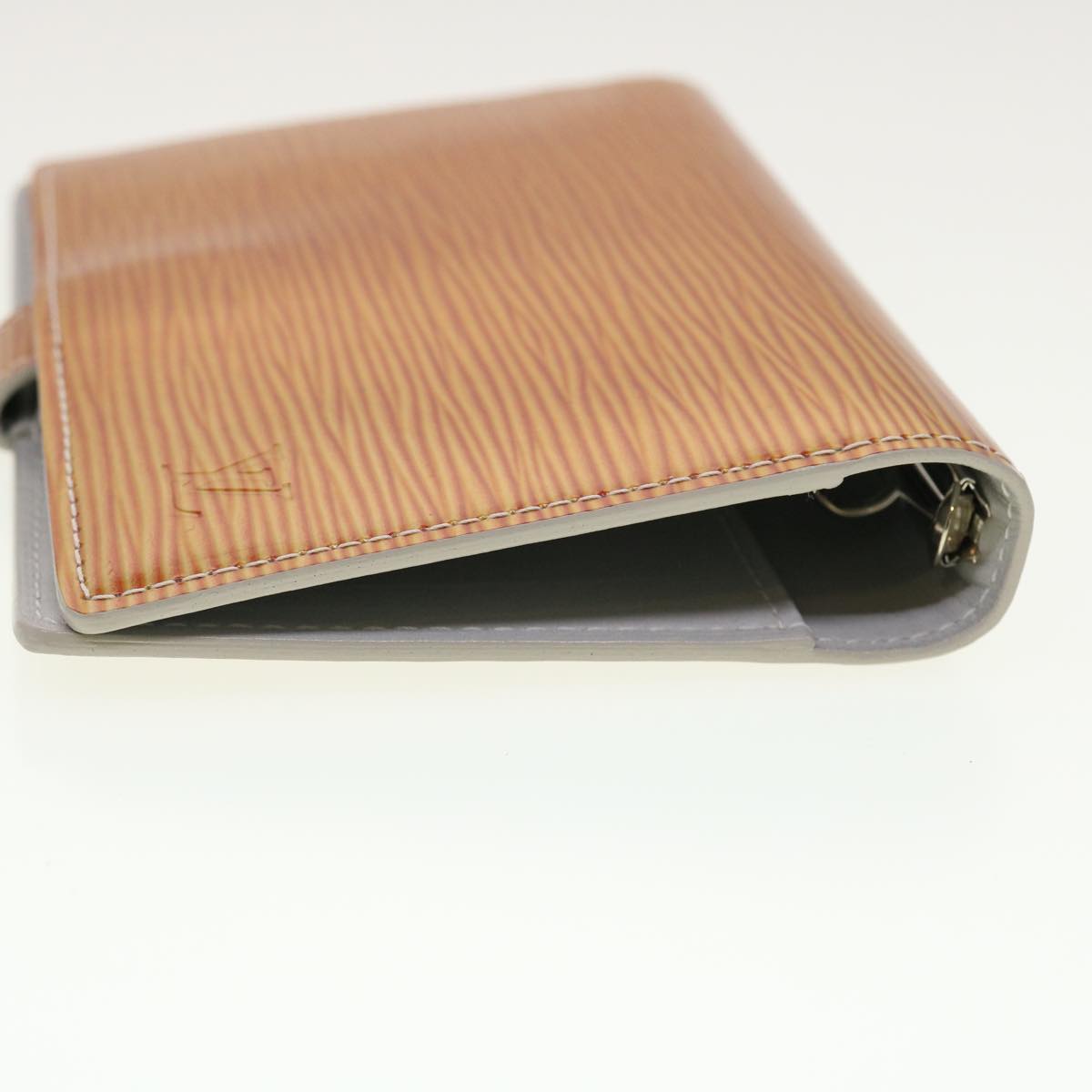 LOUIS VUITTON Cyber Epi Agenda PM Day Planner Cover Orange M99081 LV 43075
