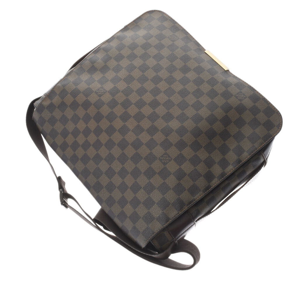 Louis Vuitton Brown Canvas Bastille shoulder bag