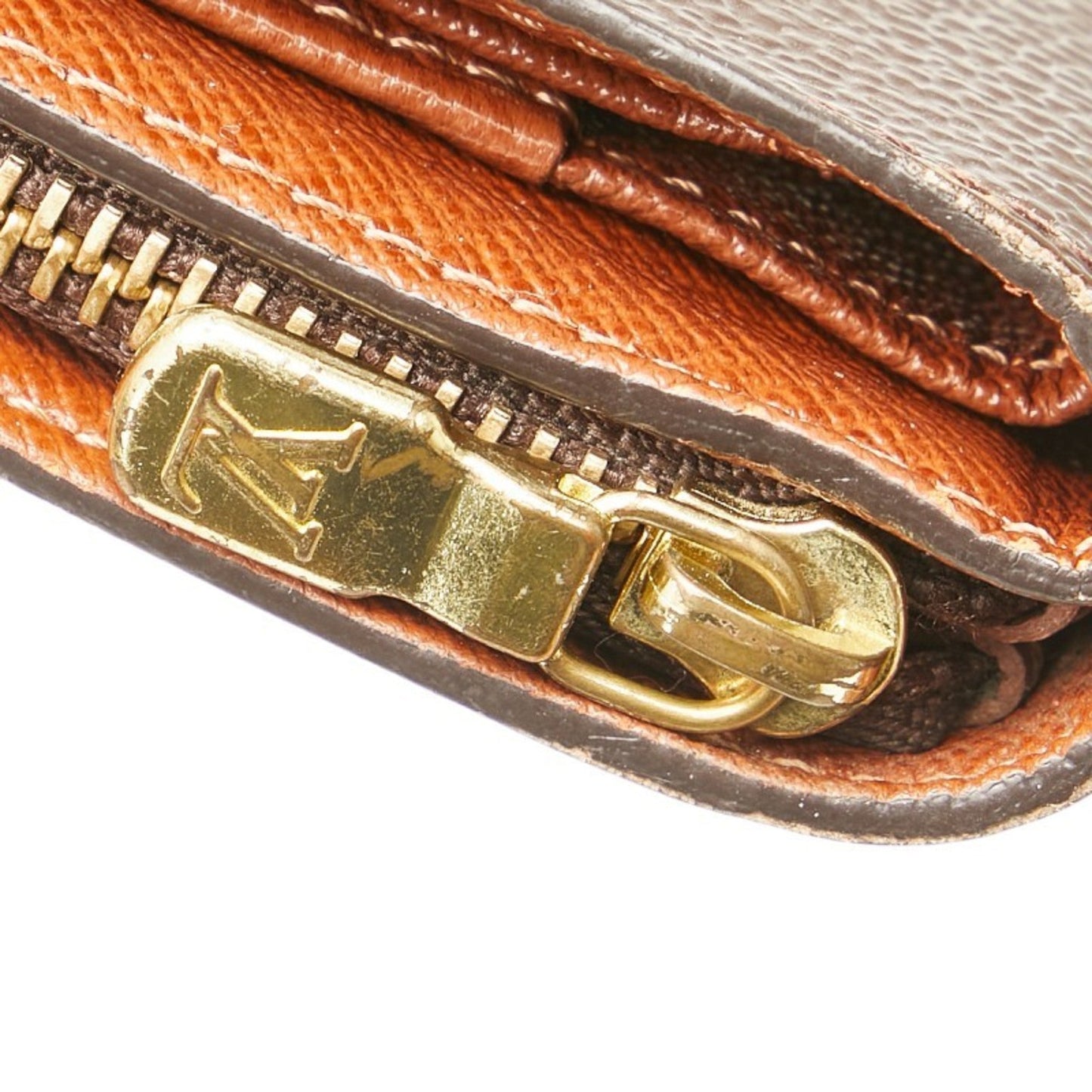 Louis Vuitton Pvc Leather Wallet (Bi-Fold)
