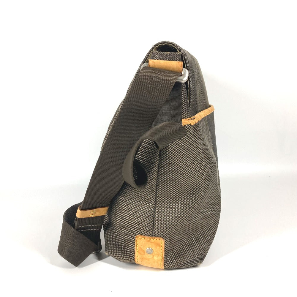 LOUIS VUITTON Shoulder Bag M93077 Damier Jean Canvas khaki Damier Jean Roux unisex(Unisex)