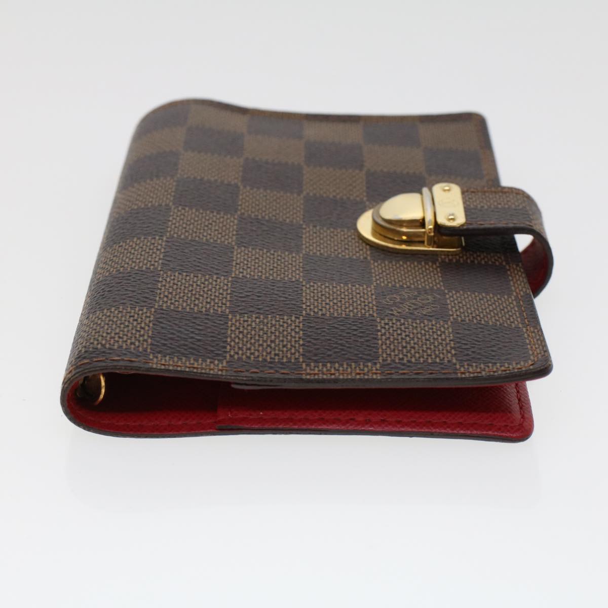LOUIS VUITTON Damier Ebene Agenda PM Koala Day Planner Cover R21011 Auth 44350