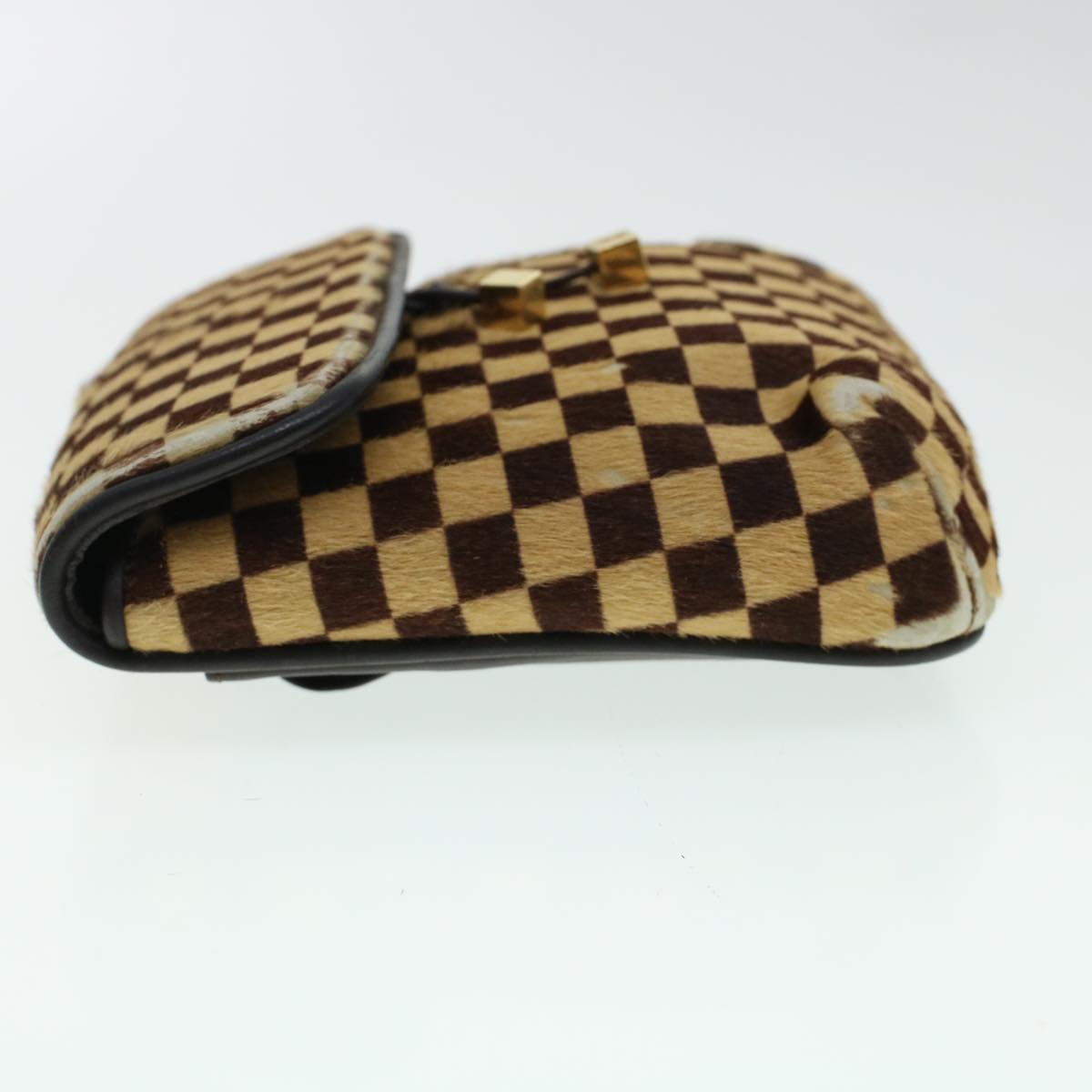 LOUIS VUITTON Damie Sovage Gazelle Shoulder Bag Harako M92130 LV Auth 44622