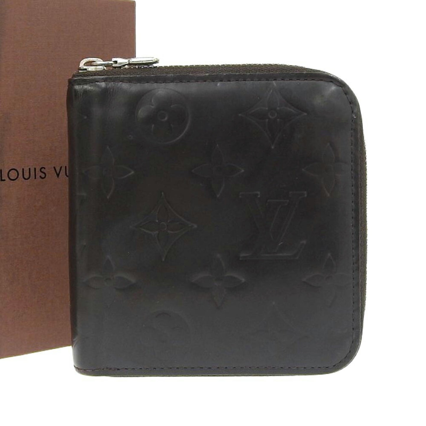 Louis Vuitton Brown Leather wallet accessories