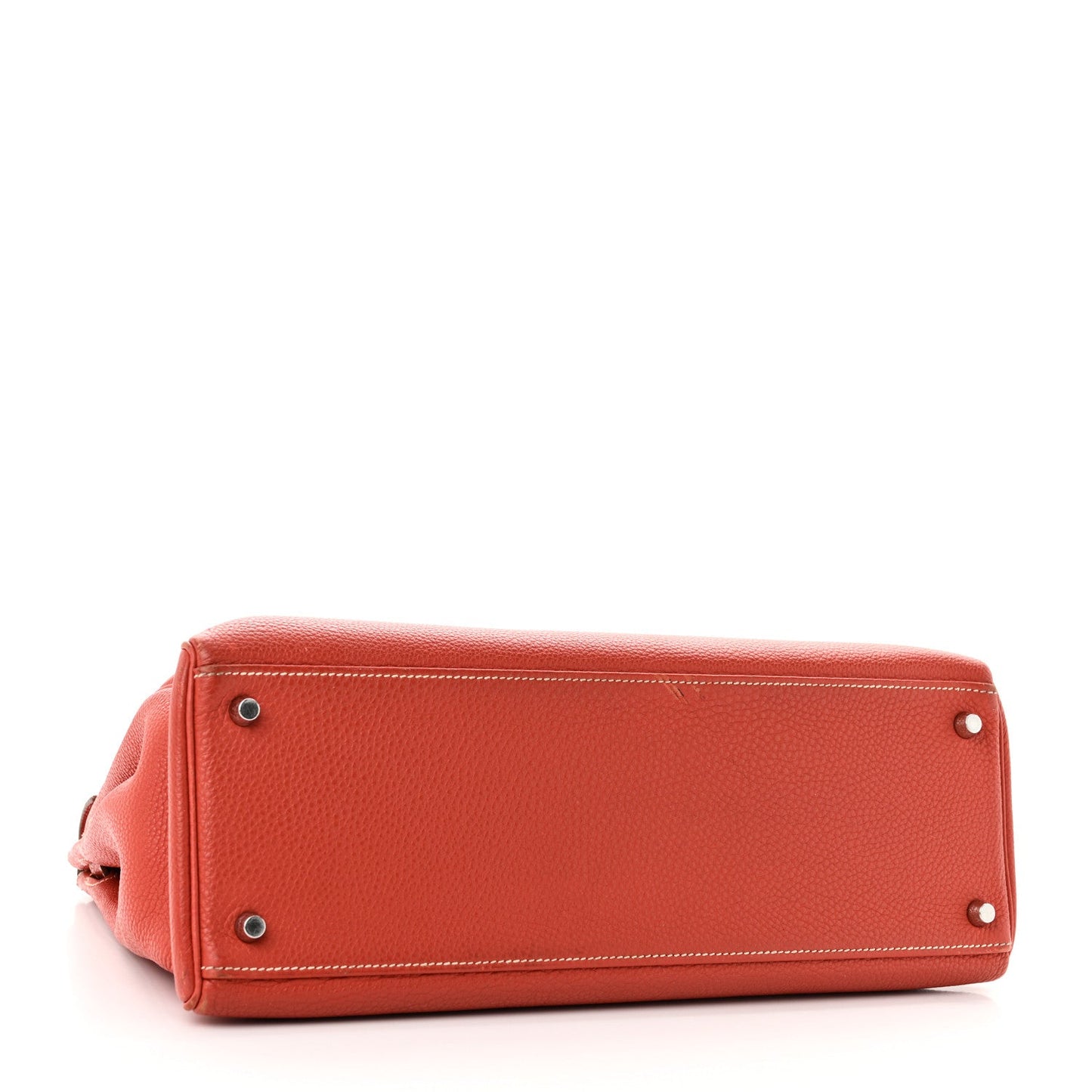 Hermes Togo Kelly Retourne 35 Sanguine