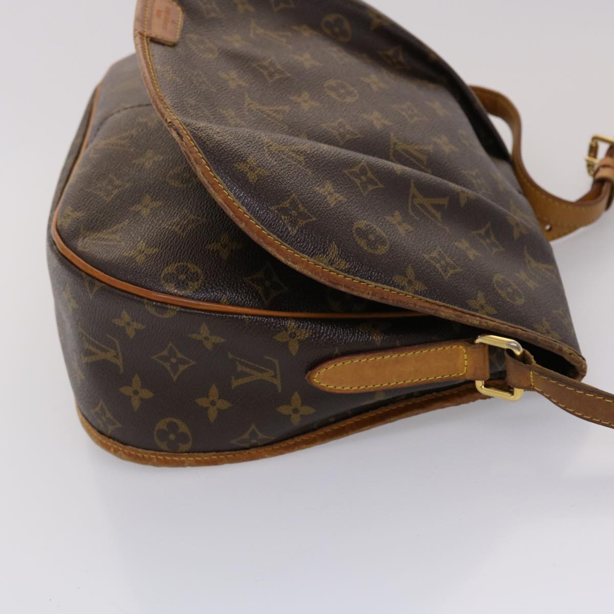 LOUIS VUITTON Monogram Menilmontant MM Shoulder Bag M40473 LV Auth 45491