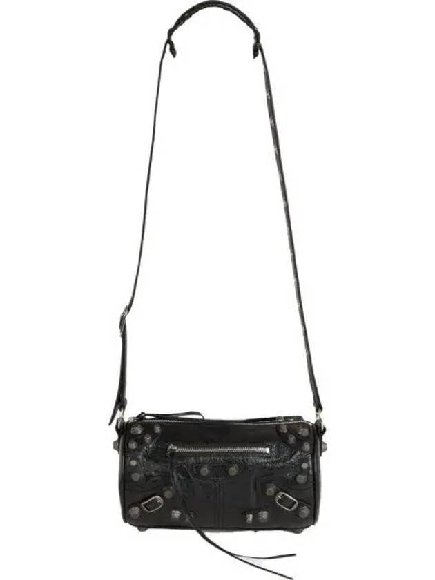 Luxury Balenciaga Trending 2026 Le Cagole Cross Bag Black
