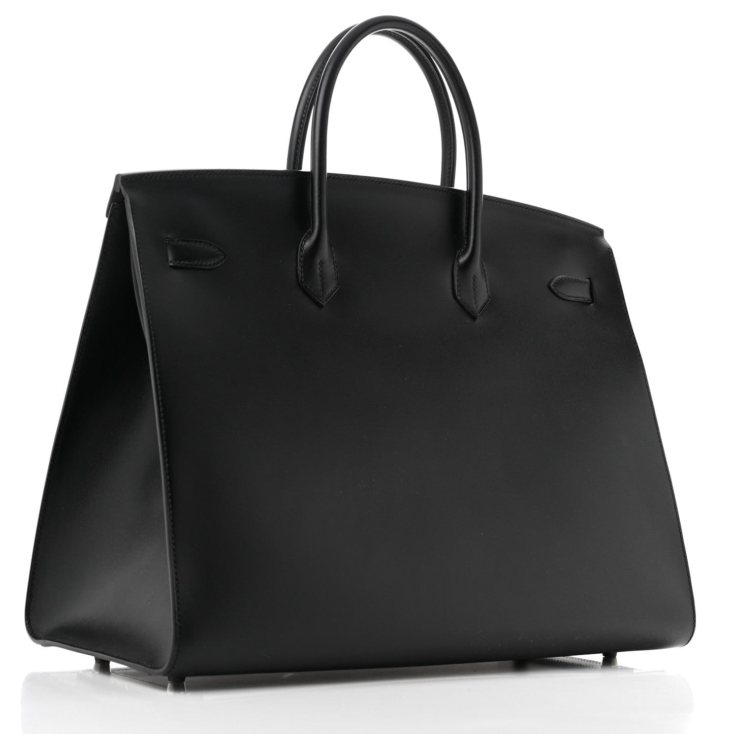 Hermes Vache Hunter Birkin Sellier 40 Black