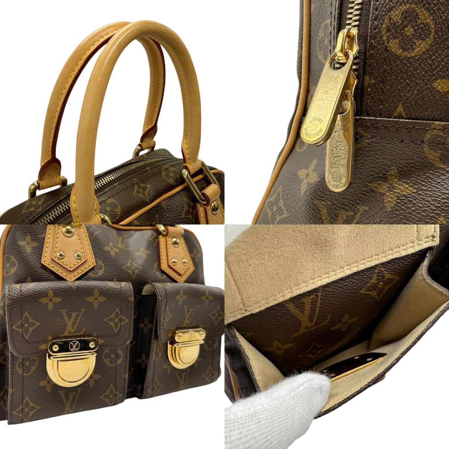 Louis Vuitton Monogram Monogram Handbag