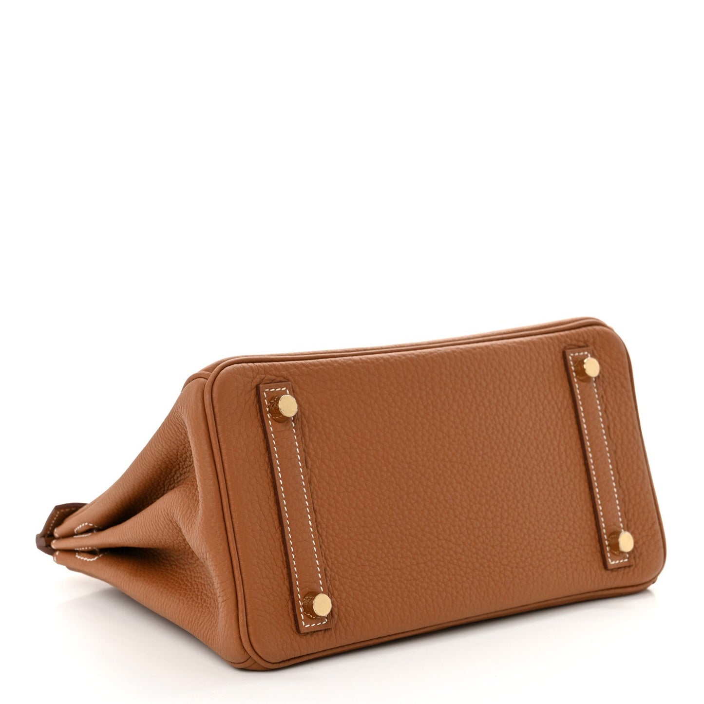 Hermes Togo Birkin 25 Gold