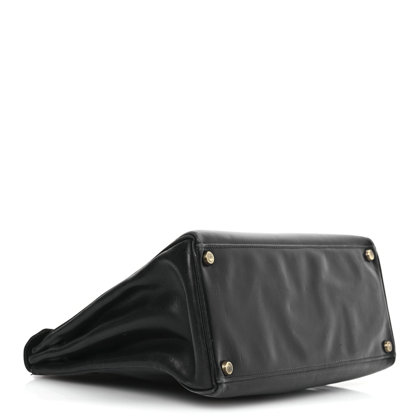Hermes Box Kelly Retourne 28 Black