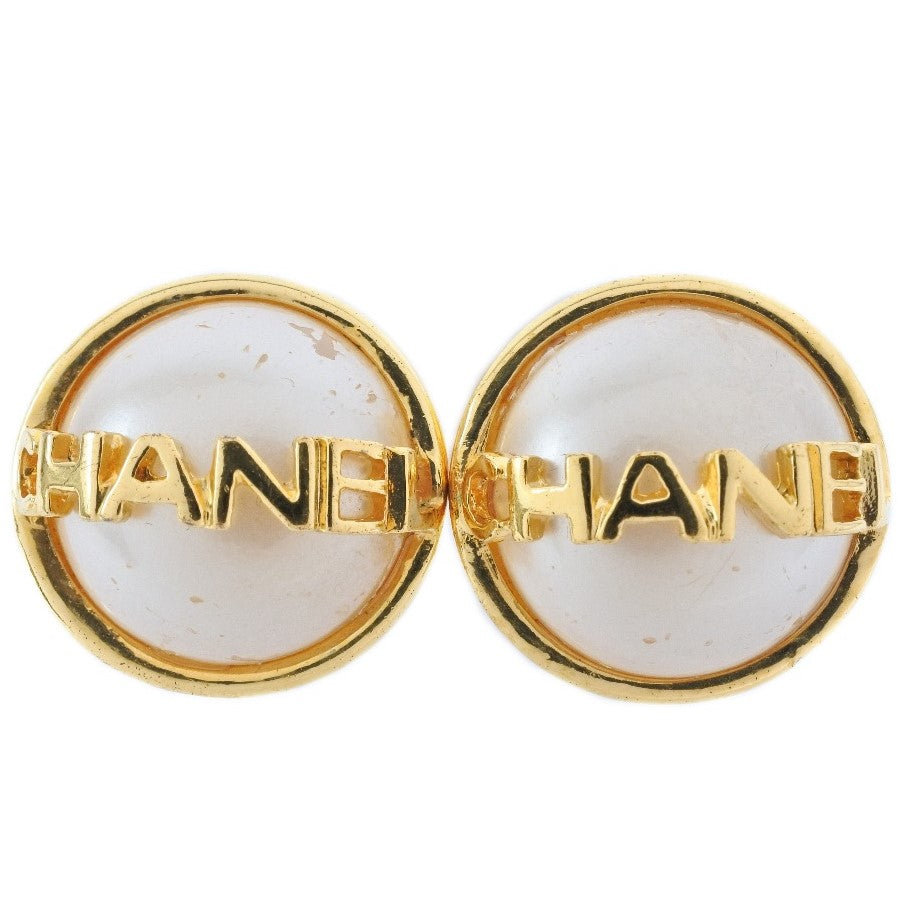 Chanel Chanel Earring G False Pearl 22.6g ? Secondary? Earring in
