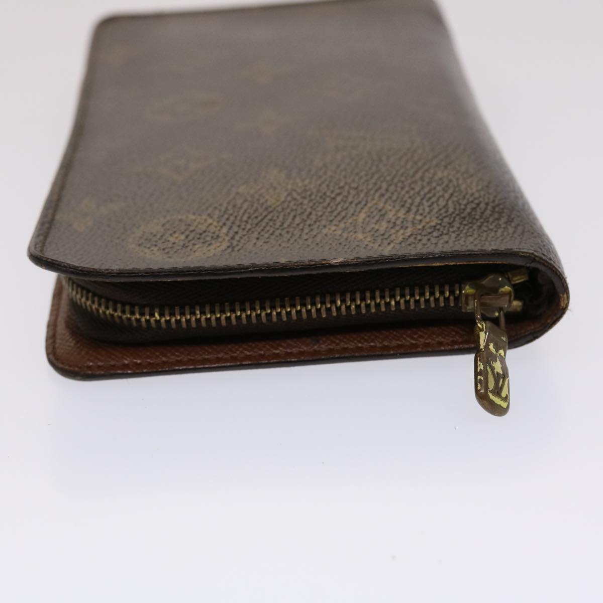 LOUIS VUITTON Monogram Long Wallet LV Auth 46540