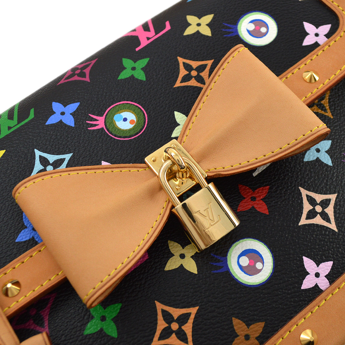 Louis Vuitton Black Eye Love Monogram Sac Rabat Handbag M92050