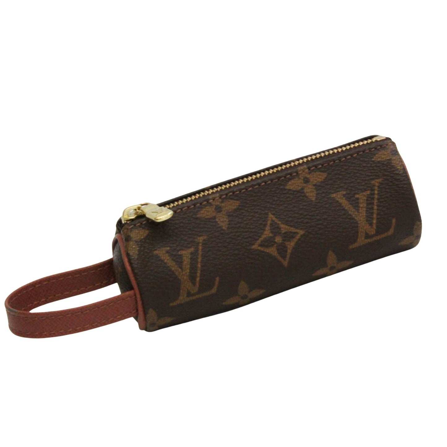 Louis Vuitton Brown Canvas Etui balles de golf wallet accessories