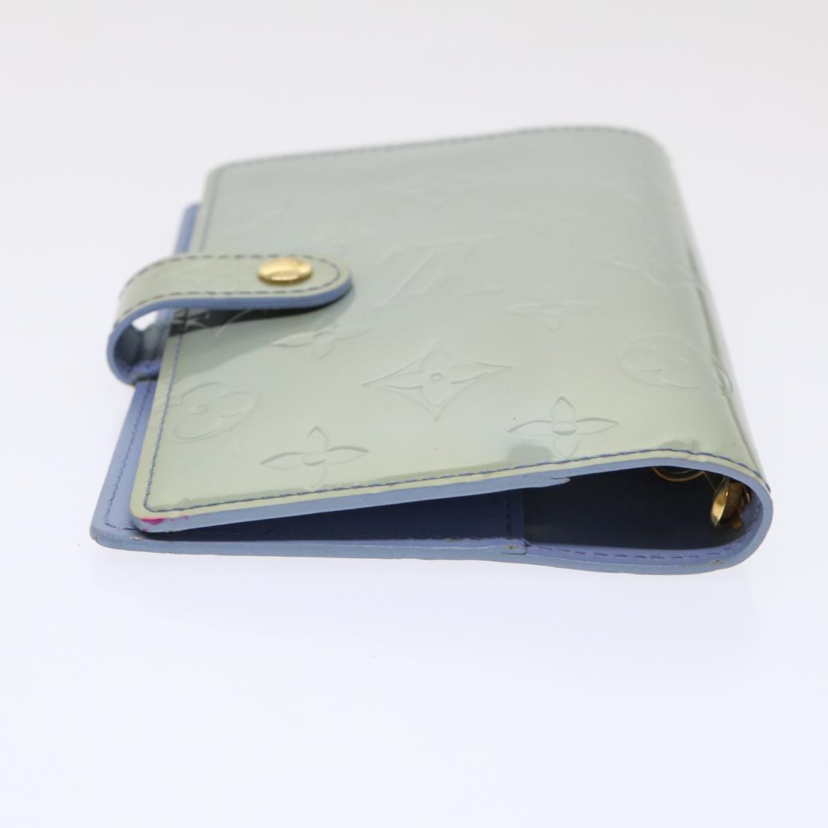 LOUIS VUITTON Monogram Vernis Agenda PM Day Planner Lavande R21005 LV Auth 47238