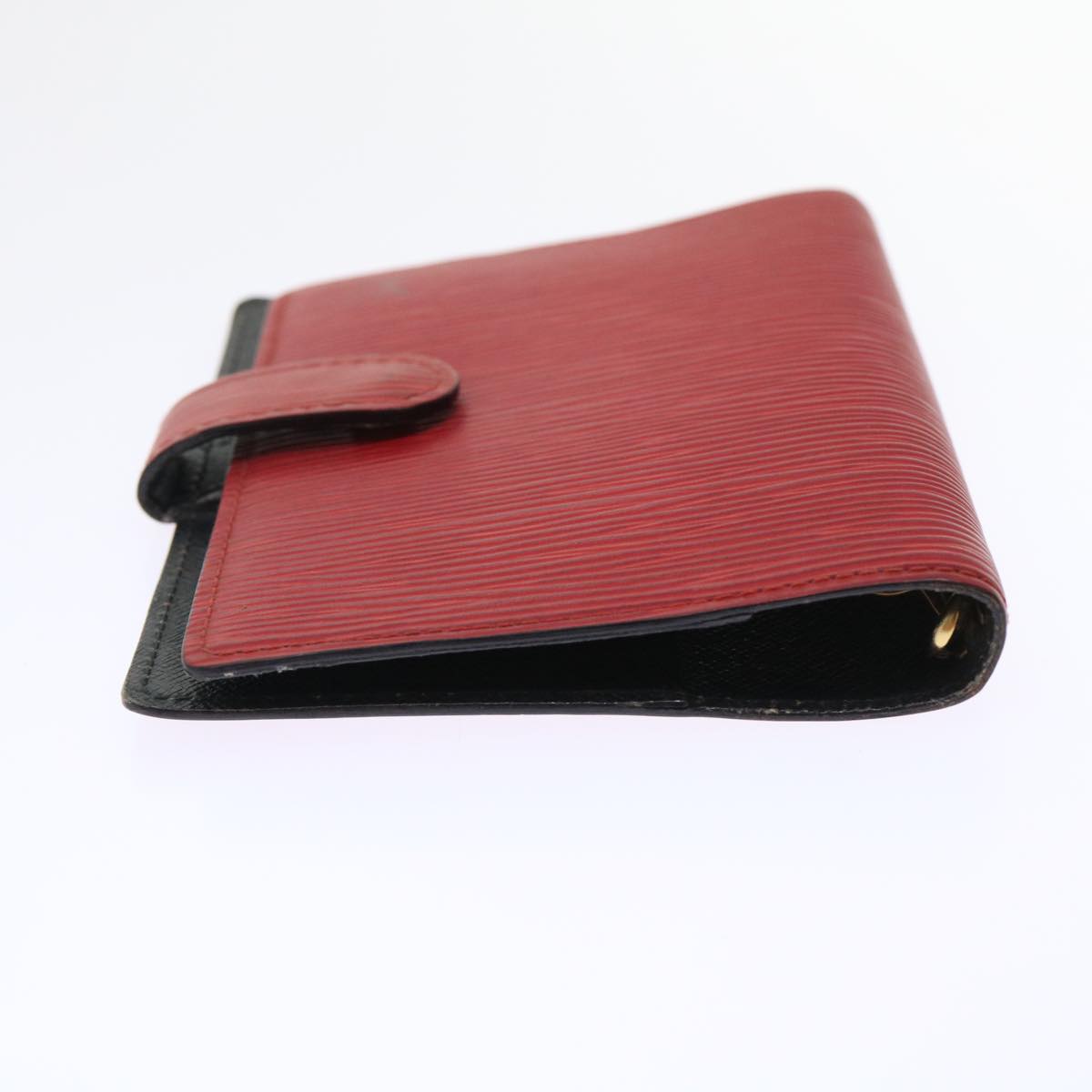 LOUIS VUITTON Epi Agenda PM Day Planner Cover Red R20057 LV Auth 47566