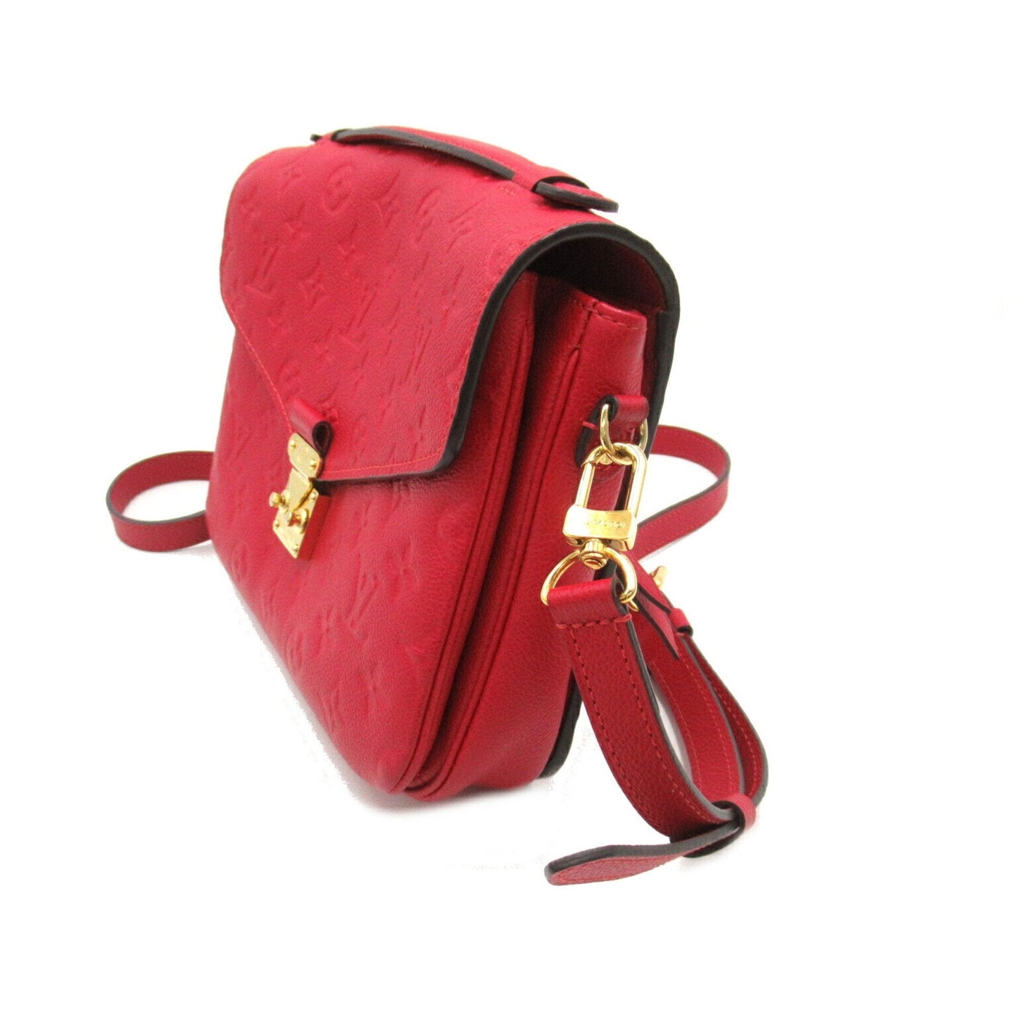 Louis Vuitton Cerise Color Monogram Empreinte Shoulder Bag