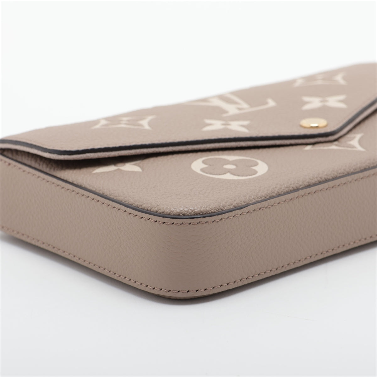 Louis Vuitton Bi-Color Monogram Emplant Pochette Felice M69977