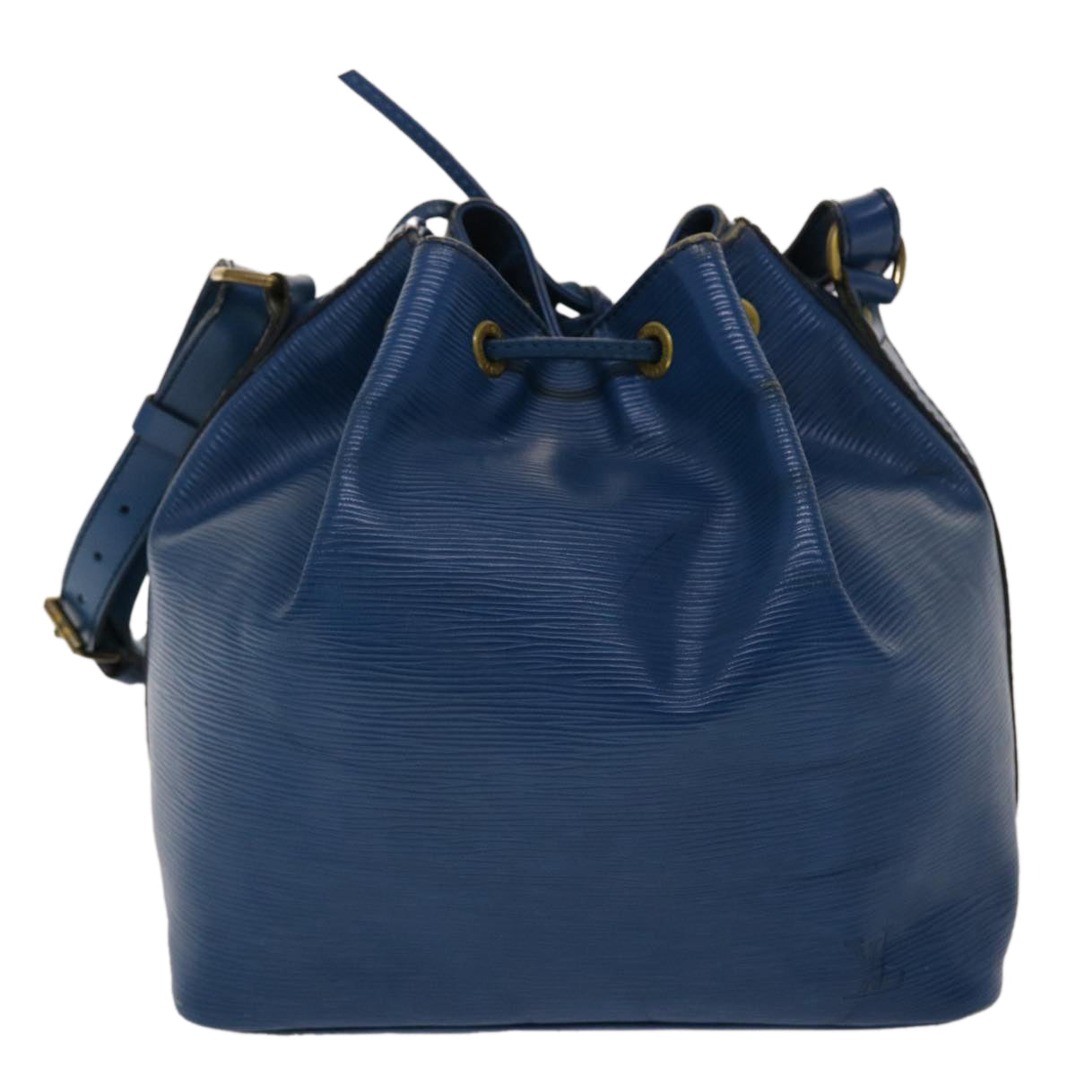 LOUIS VUITTON Epi Petit Noe Shoulder Bag Blue M44105 LV 47965